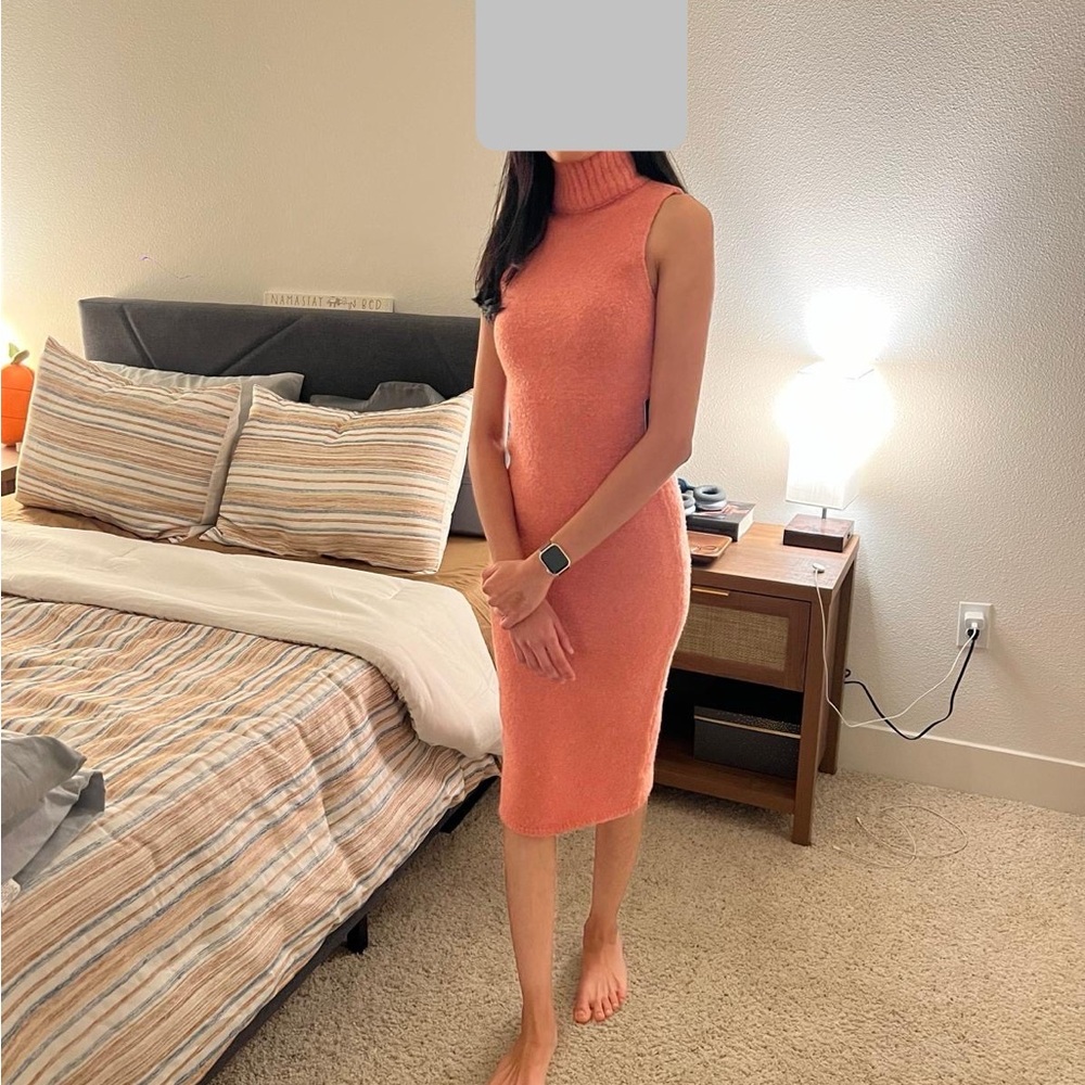 Express Dress NWOT (XS) | Pink Sweater Dress